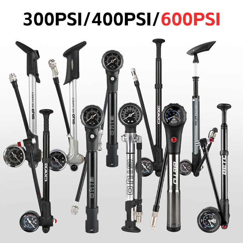300/600psi High Pressure Bicyc - огляд і ціна Shock Pump Suspension