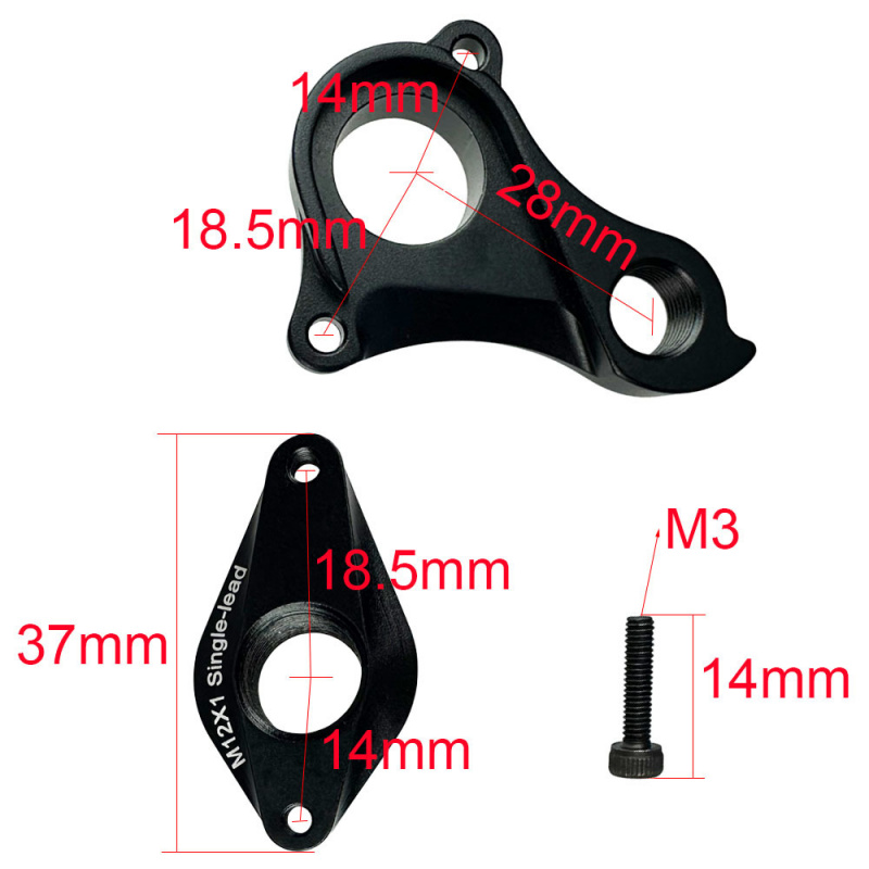 For Cannondale SuperSix EVO 20 - огляд і ціна Derailleur Hanger Direct