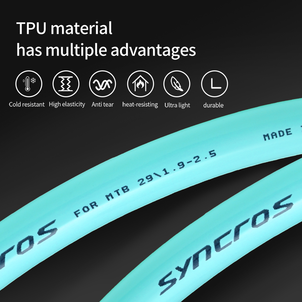 SYNCROS TPU ultralight bicycle - огляд і ціна Mountain Biking Tube
