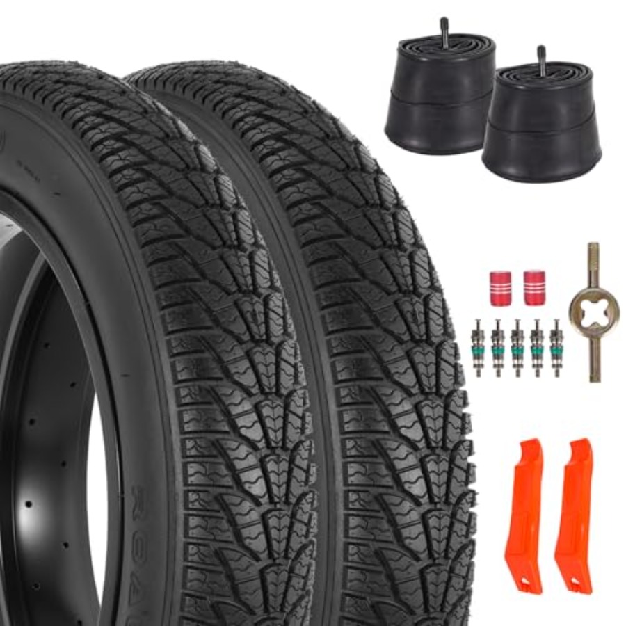 2-Pack 26x4.0 Fat Bike Tire, 2 - огляд і ціна Mountain Biking Tube