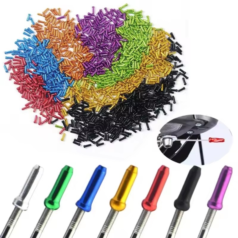 20/60Pcs Bike Inner Cable End  - огляд і ціна Mountain Biking Tips
