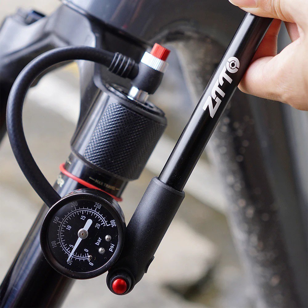 ZTTO Bike Shock Pump with Gaug - огляд і ціна Shock Pump Suspension