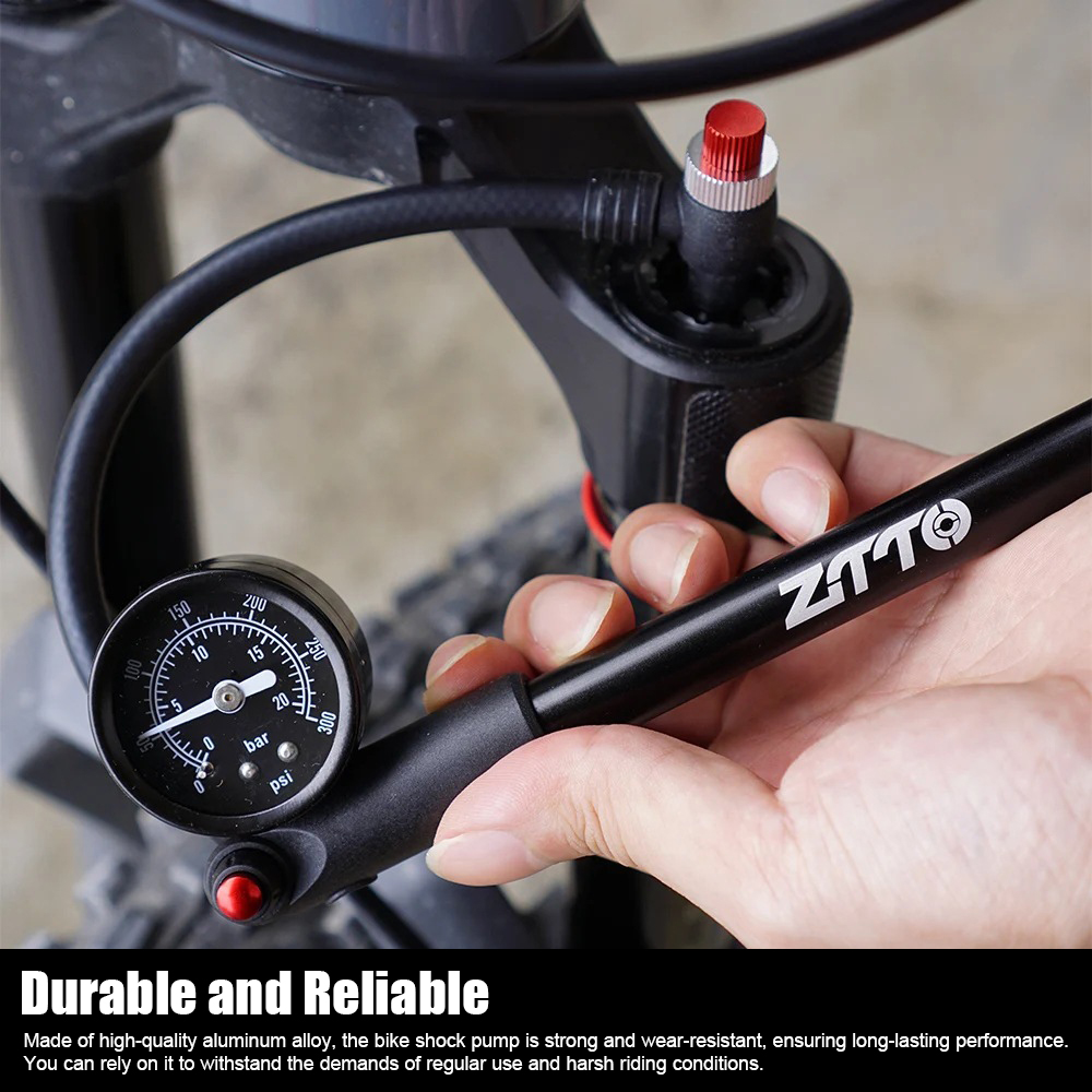 ZTTO Bike Shock Pump with Gaug - огляд і ціна Shock Pump Suspension