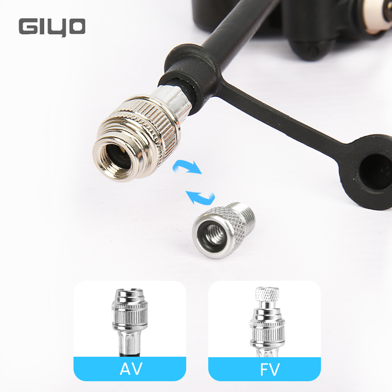 Giyo GS-41P 300psi Bicycle Sho - огляд і ціна Shock Pump Suspension