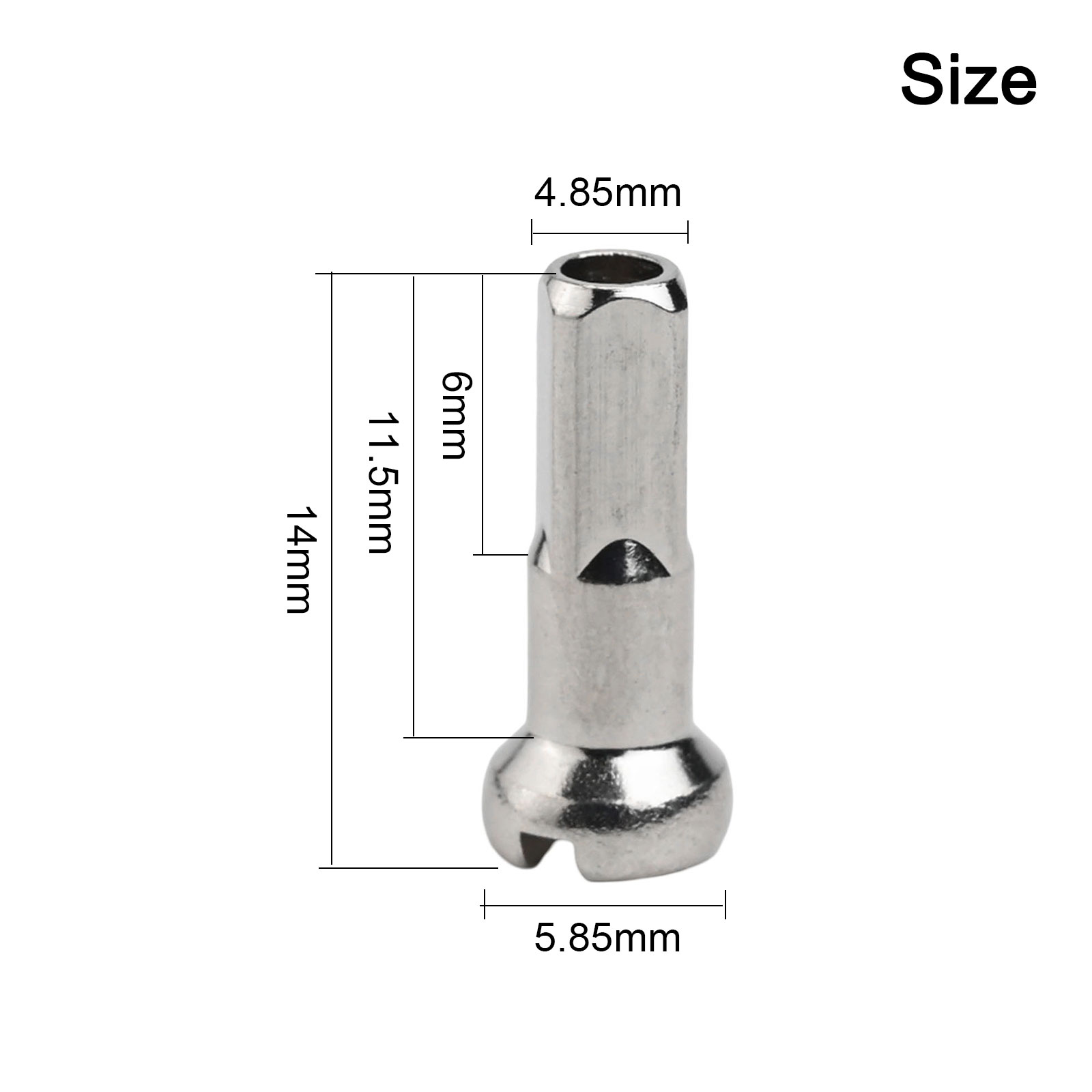 50pcs Bike Brass Spoke Nipples - огляд і ціна Mountain Biking Tips