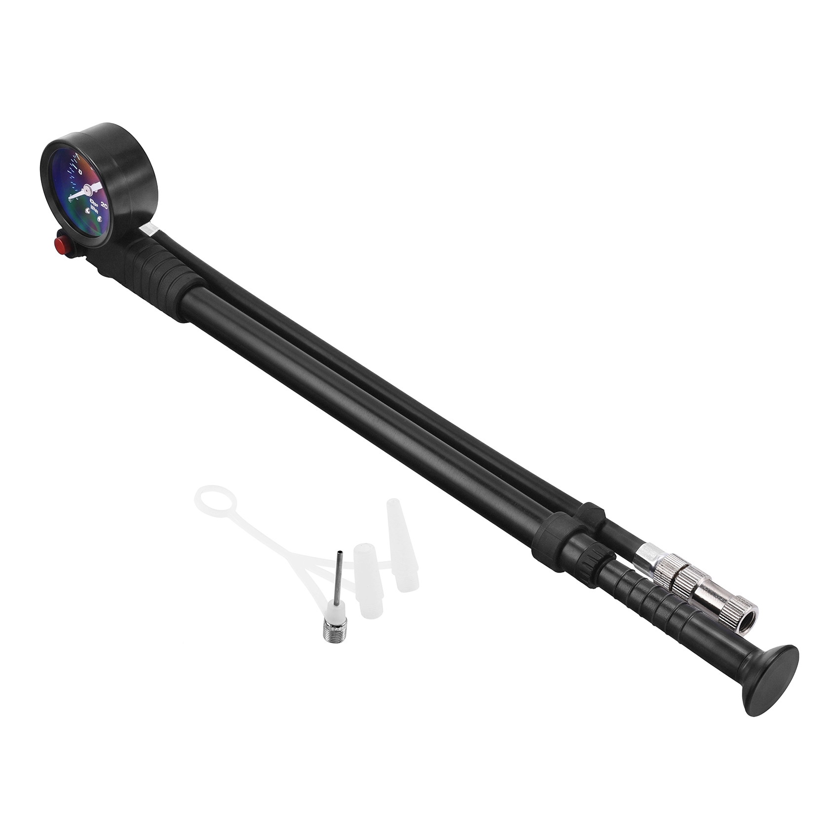 Suspension Air Shock Pump 300p - огляд і ціна Shock Pump Suspension