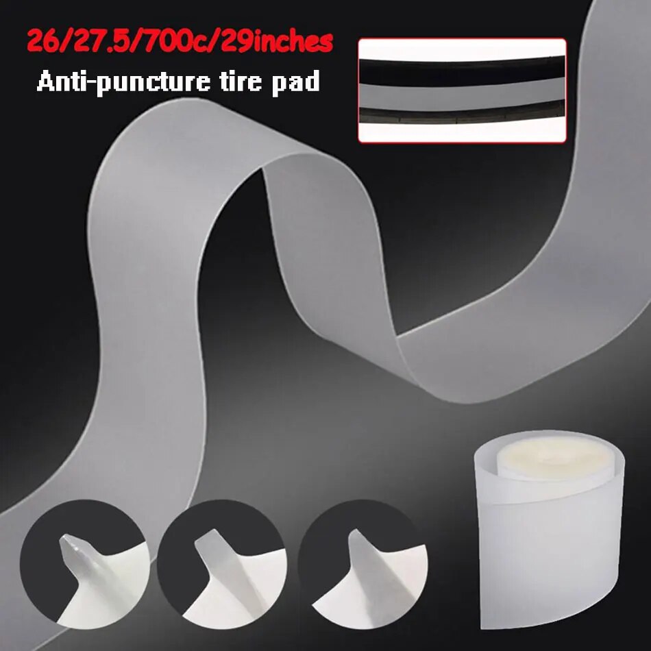 ENLEE 2 PCs Bicycle Tire Liner - огляд і ціна Mountain Biking Tube