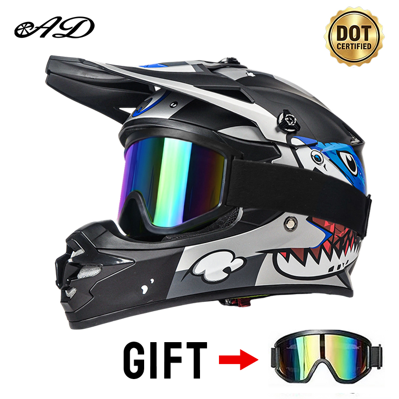 Dot Certified Children's Motor - огляд і ціна Mountain Biking Helmet Kids