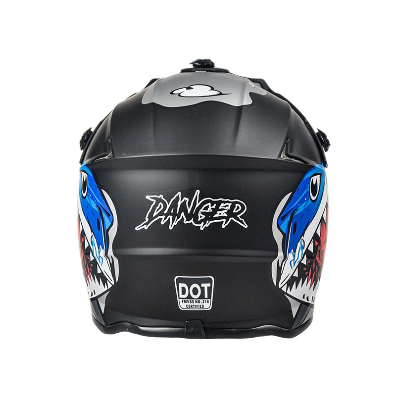 Dot Certified Children's Motor - огляд і ціна Mountain Biking Helmet Kids