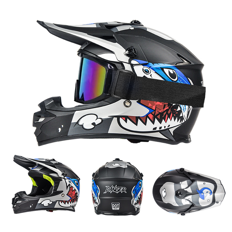 Dot Certified Children's Motor - огляд і ціна Mountain Biking Helmet Kids