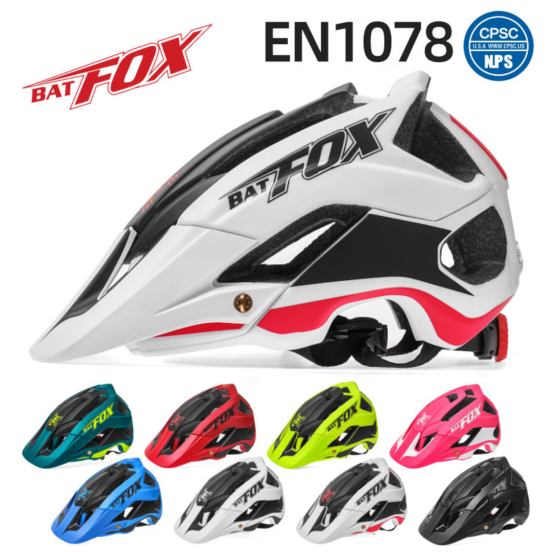 Batfox Bike Helmet Men Women S - огляд і ціна Mountain Biking Helmet Kids