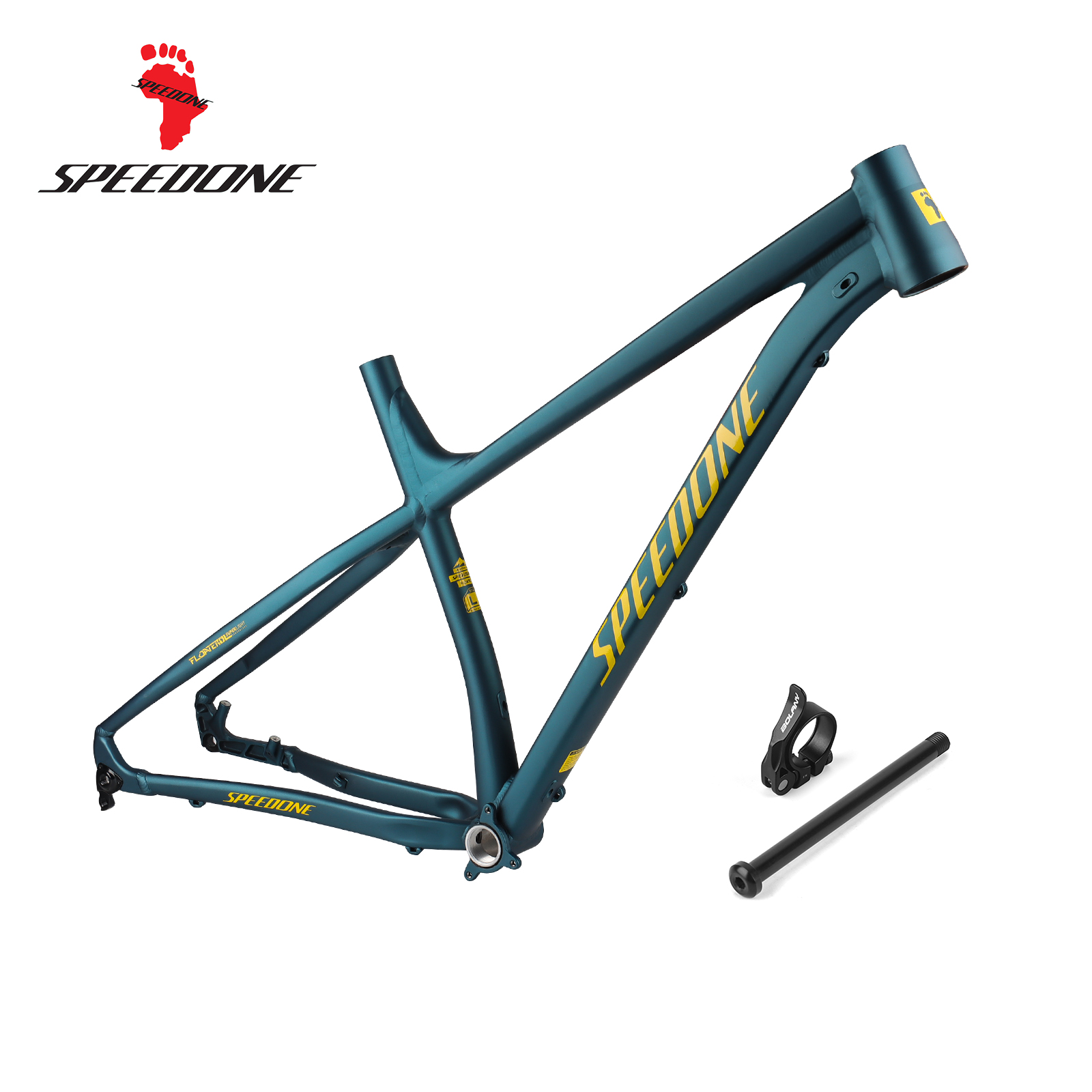 SPEEDONE Bicycle Frame 29er 14 - огляд і ціна Mountain Biking Colorado