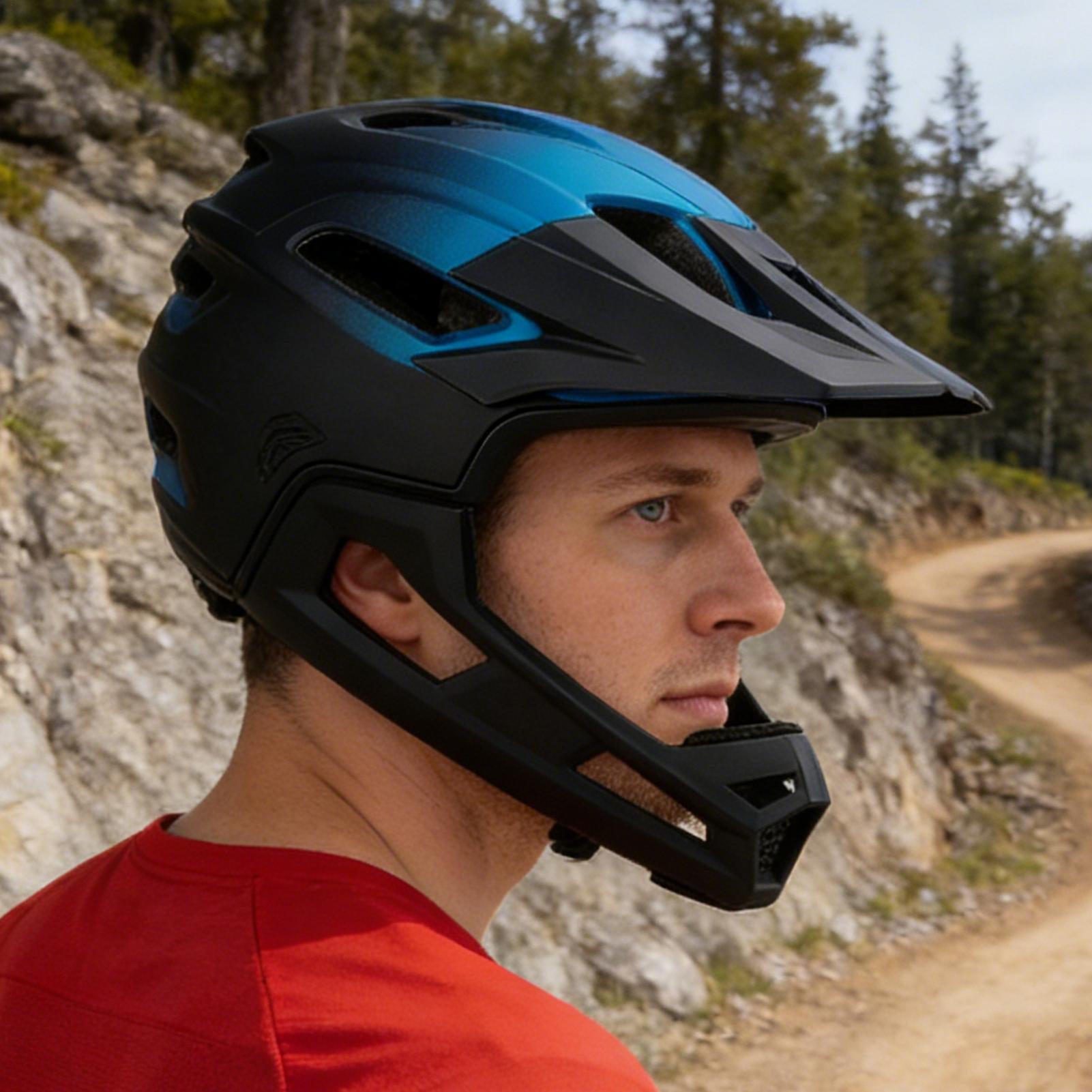 Detachable Full Face Bicycle H - огляд і ціна Mountain Biking Helmet Kids