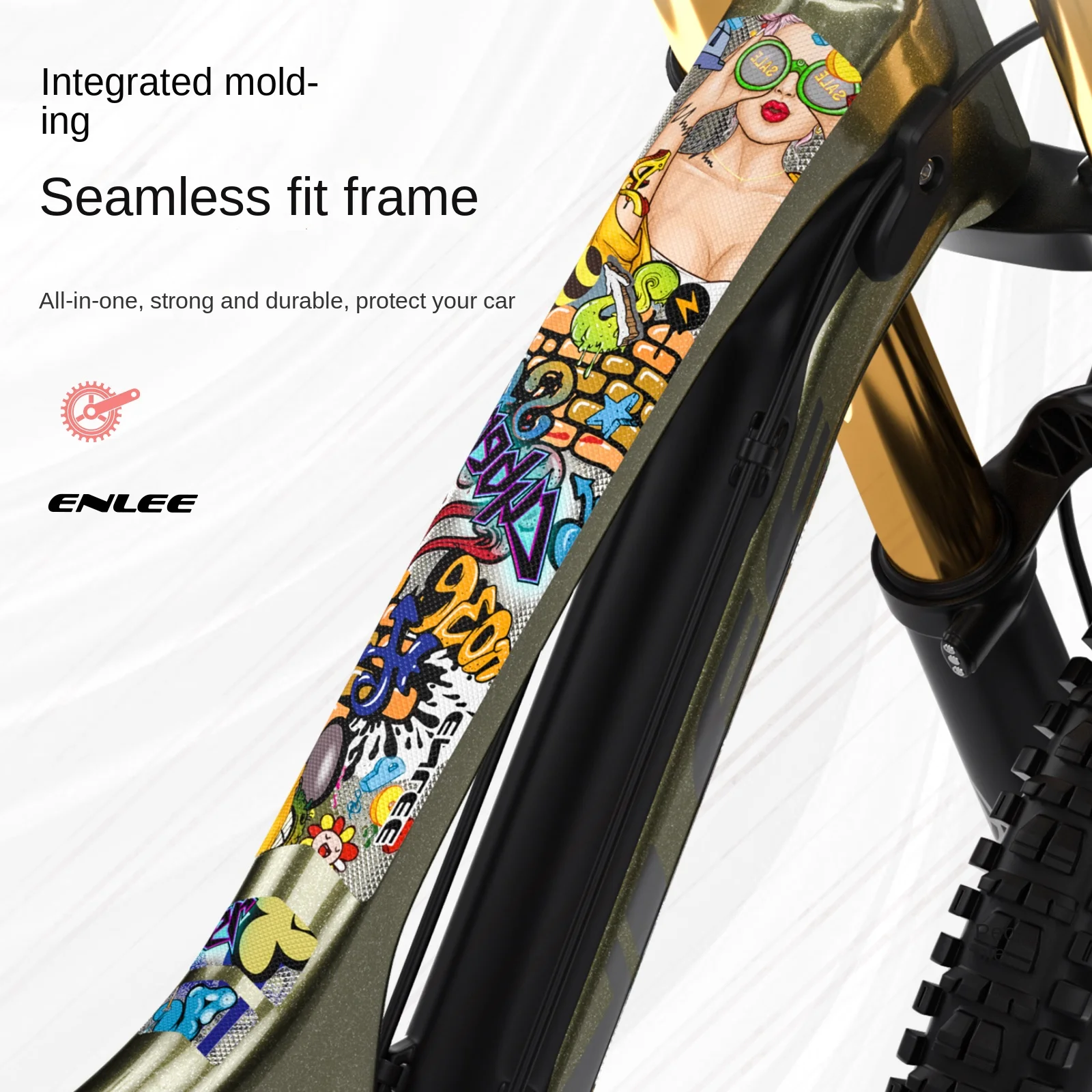ENLEE Durable Bike Protection  - огляд і ціна Mountain Biking Colorado