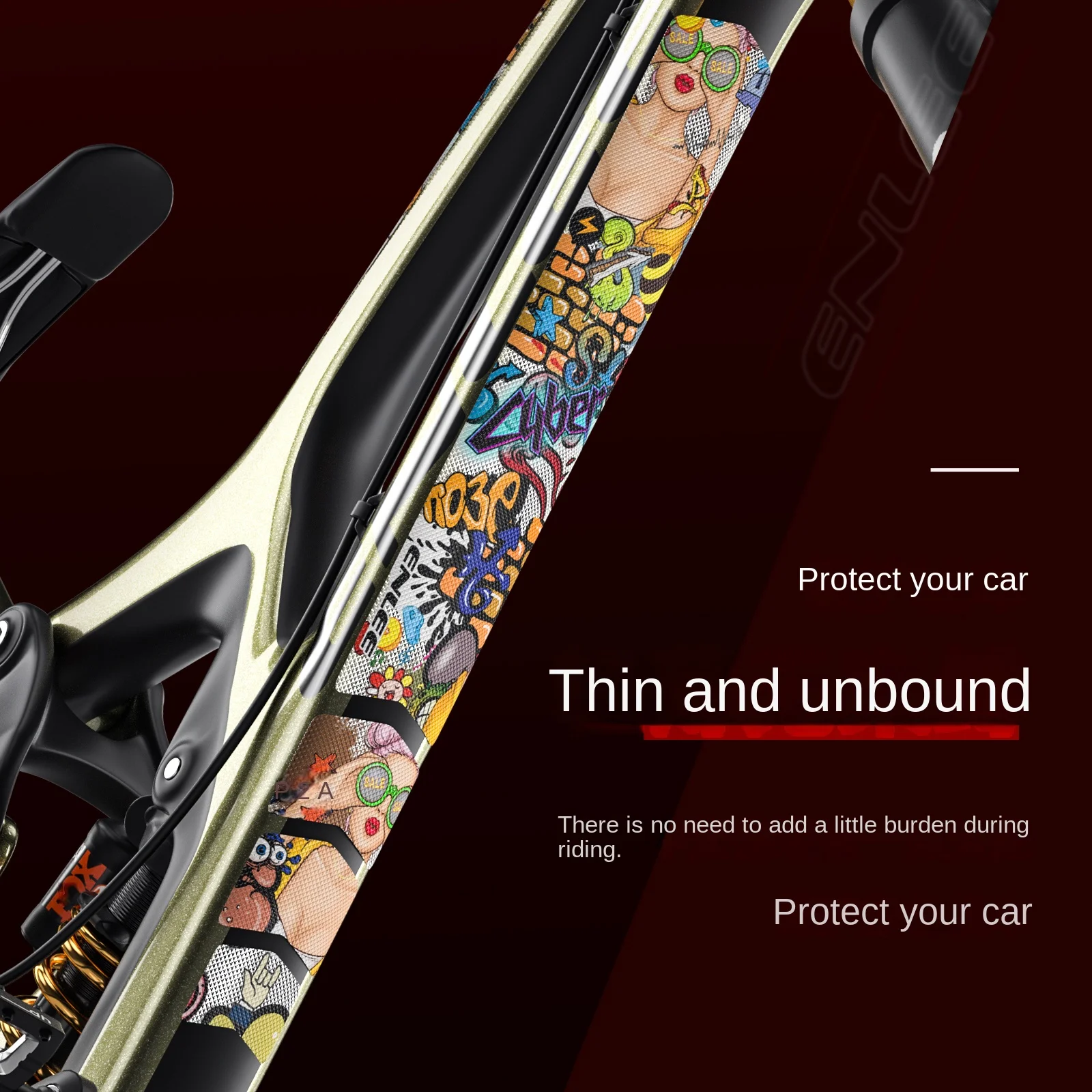 ENLEE Durable Bike Protection  - огляд і ціна Mountain Biking Colorado