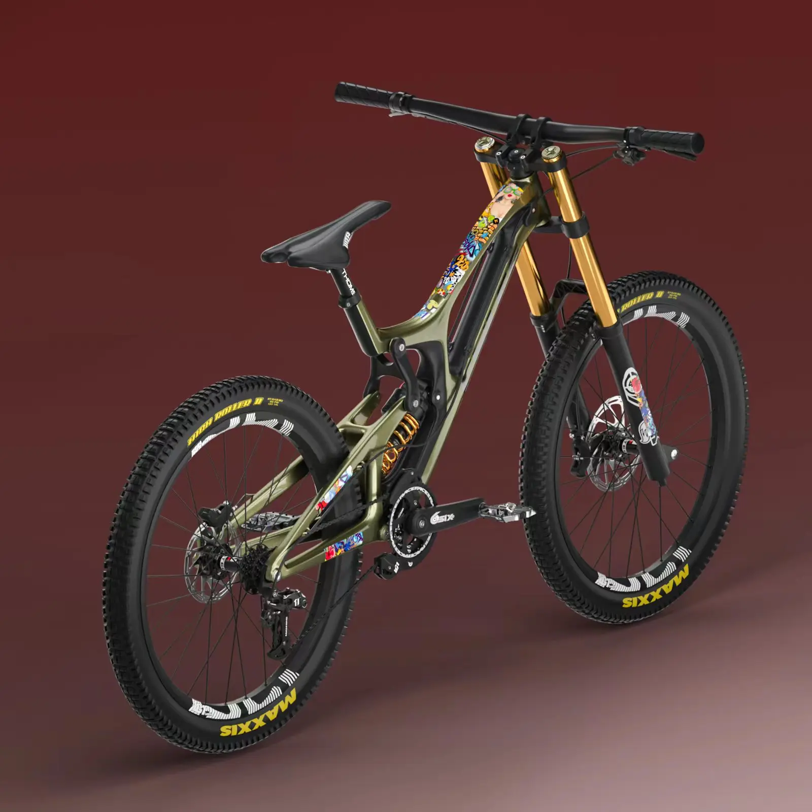 ENLEE Durable Bike Protection  - огляд і ціна Mountain Biking Colorado