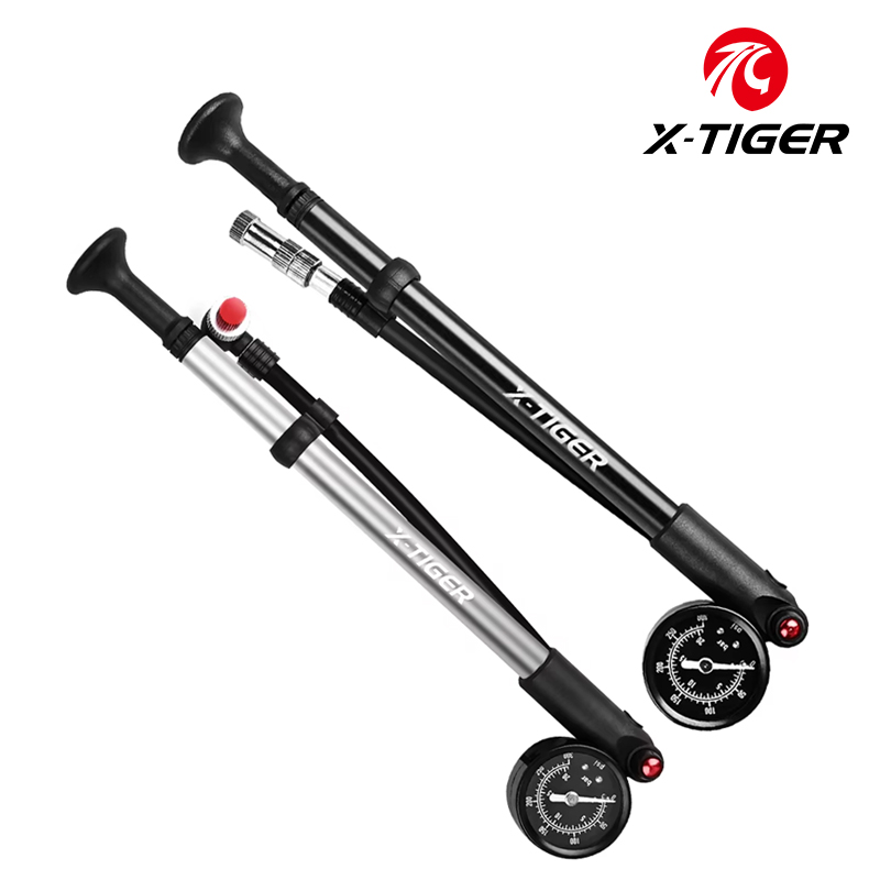 X-TIGER 300psi Bicycle Air Pum - огляд і ціна Shock Pump Suspension