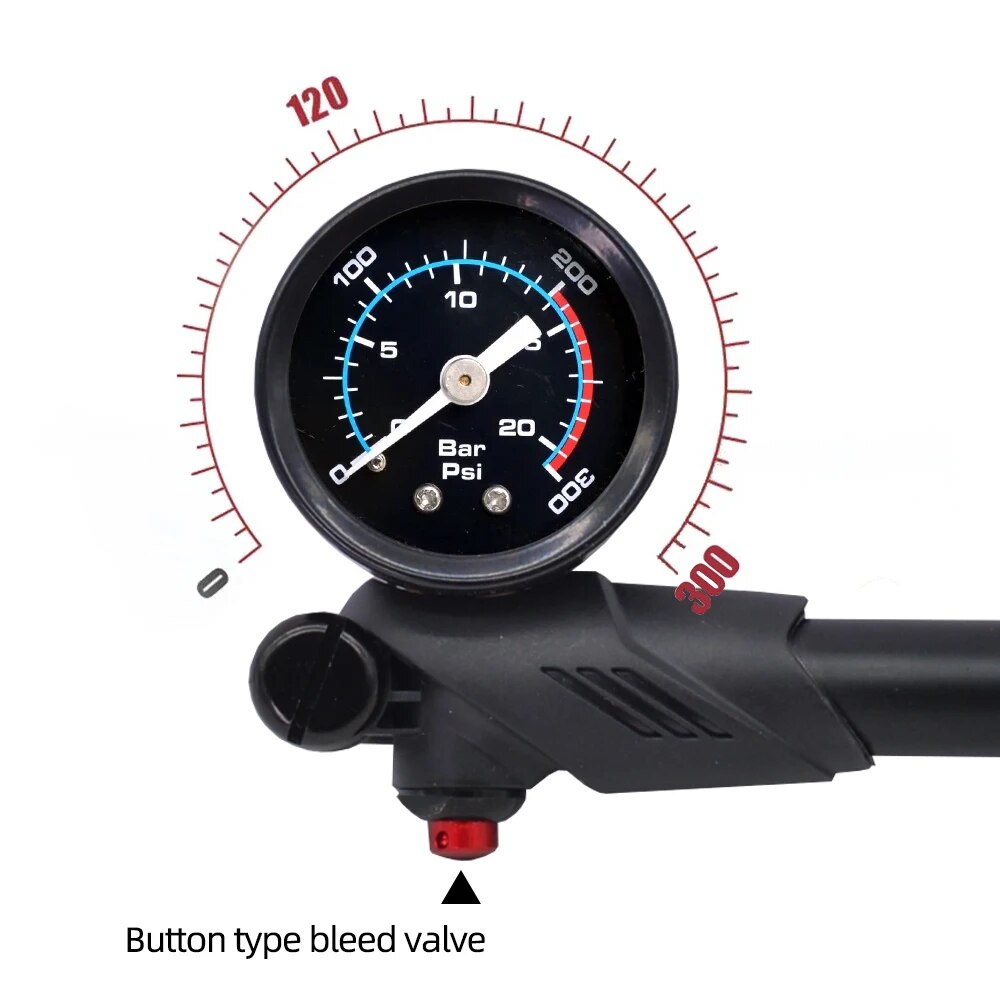 ThinkRider Portable High-press - огляд і ціна Shock Pump Suspension