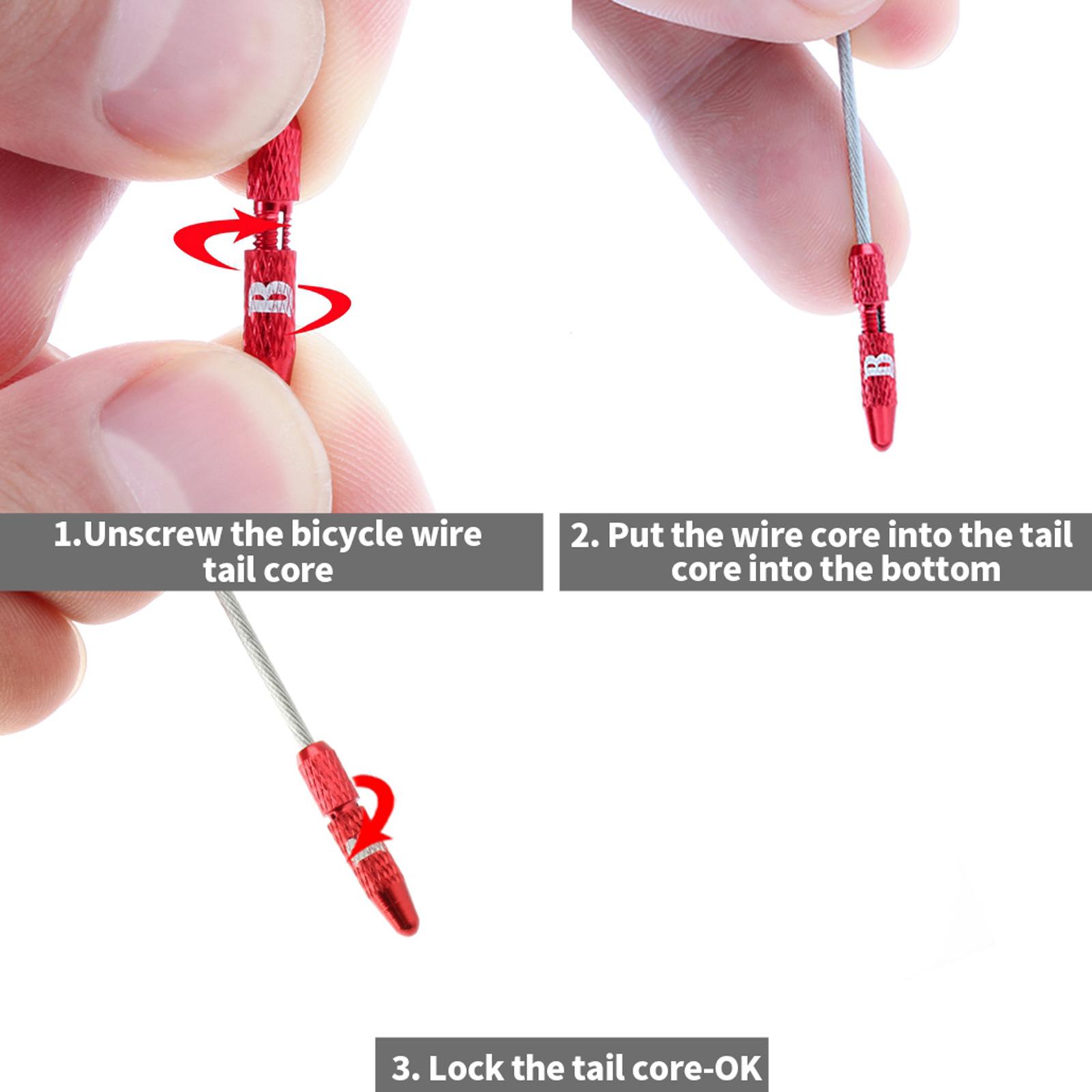6x Bicycle Cable End Caps, Bik - огляд і ціна Mountain Biking Tips