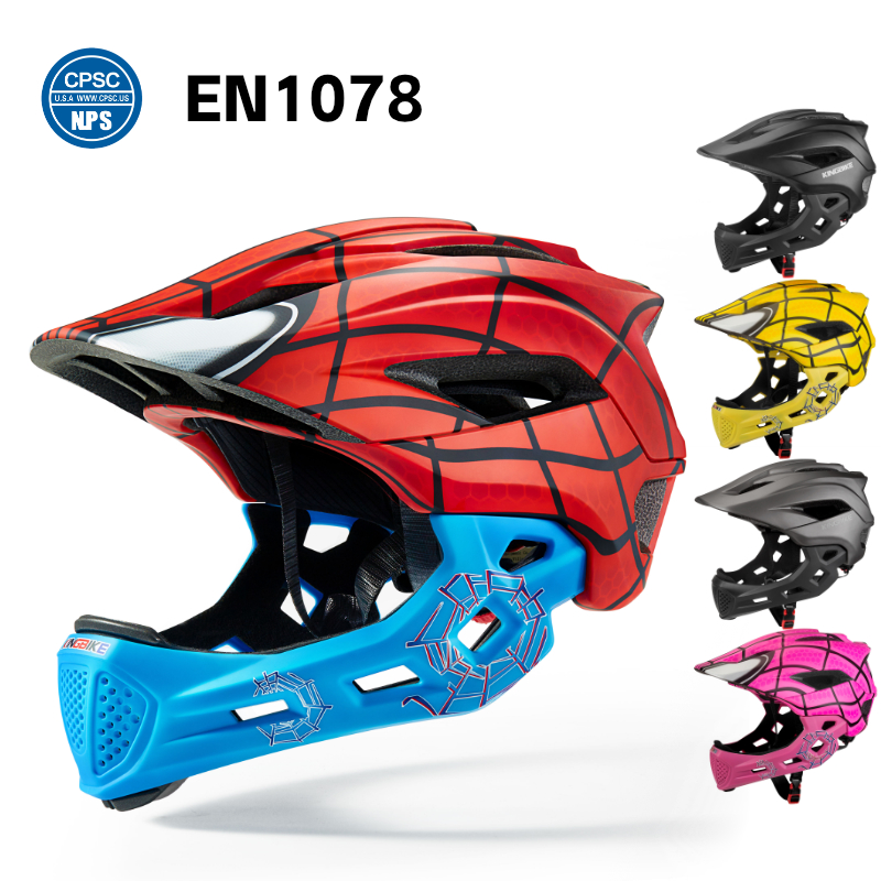 BATFOX Kids Full Face MTB Bicy - огляд і ціна Mountain Biking Helmet Kids