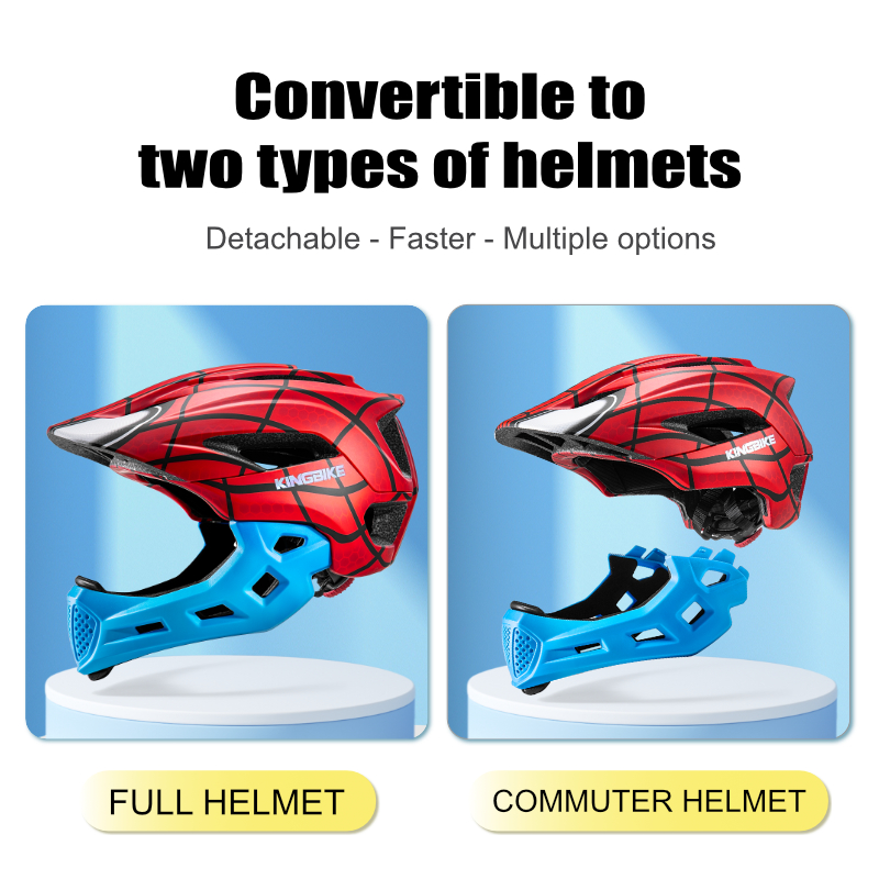 BATFOX Kids Full Face MTB Bicy - огляд і ціна Mountain Biking Helmet Kids